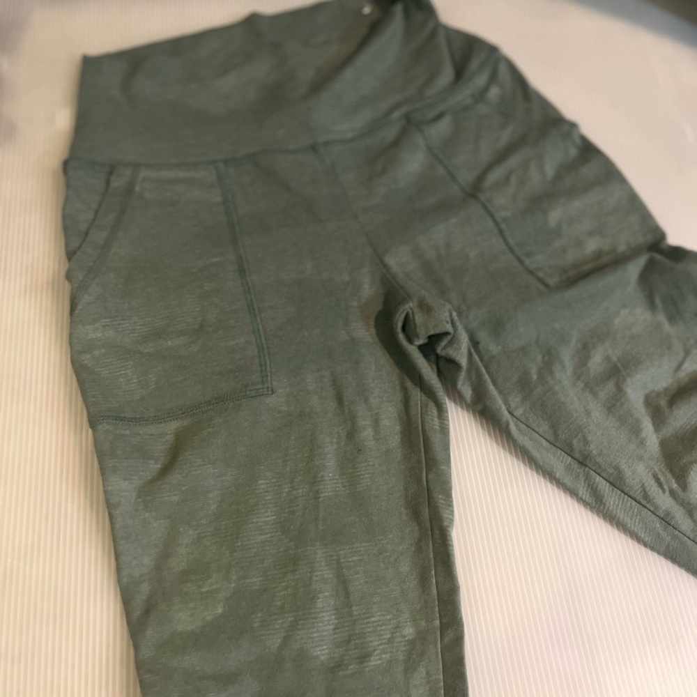 Aerie Green Leggings